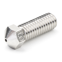 MicroSwiss Micro Swiss brass coated nozzle for E3D Volcano hotend | 1.75mm x 1mm M2555-10 DMS00071