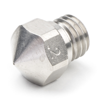 MicroSwiss Micro Swiss brass coated nozzle for MK10 | All Metal Hotend kit | 1.75mm x 0.2mm M2557-02 DMS00076