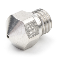 MicroSwiss Micro Swiss brass coated nozzle for MK10 | All Metal Hotend kit | 1.75mm x 0.80mm M2557-08 DMS00081