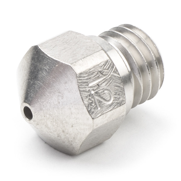 MicroSwiss Micro Swiss brass coated nozzle for MK10 | All Metal Hotend kit | 1.75mm x 1.20mm M2557-12 DMS00083 - 1