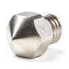 Micro Swiss brass coated nozzle for MK10 | PTFE lined hotend | 1.75mm x 0.20mm DMS00030 - 1