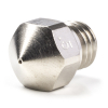Micro Swiss brass coated nozzle for MK10 | PTFE lined hotend | 1.75mm x 0.50mm DMS00033 - 1