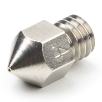 MicroSwiss Micro Swiss brass coated nozzle for MK9 hotend | 1.75mm x 0.40mm M2550-04 DMS00041
