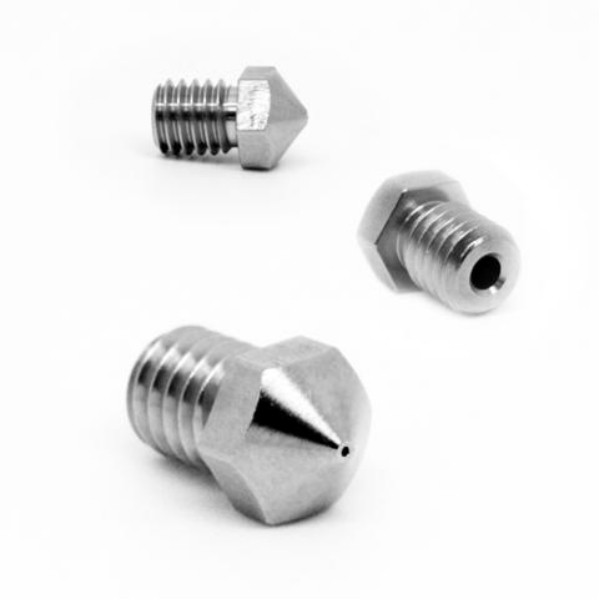MicroSwiss Micro Swiss brass coated nozzle for MP Select Mini/ProFab Mini/Malyan M200 | 1.75mm x 0.20mm M2584-02 DMS00086 - 1