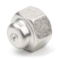 MicroSwiss Micro Swiss brass coated nozzle for Printrbot Ubis Style hotend | 1.75mm x 0.30mm M2544-03 DMS00108