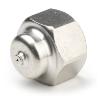 MicroSwiss Micro Swiss brass coated nozzle for Printrbot Ubis Style hotend | 1.75mm x 0.40mm M2544-04 DMS00109