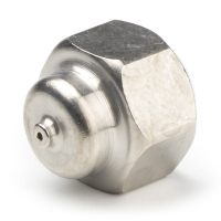 MicroSwiss Micro Swiss brass coated nozzle for Printrbot Ubis Style hotend | 1.75mm x 0.60mm M2544-06 DMS00110