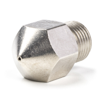 MicroSwiss Micro Swiss brass coated nozzle for Printrbot Ubis Style hotend | 1.75mm x 0.60mm M2545-06 DMS00024