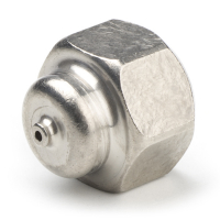 MicroSwiss Micro Swiss brass coated nozzle for Printrbot Ubis Style hotend | 1.75mm x 0.80mm M2544-08 DMS00111