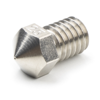 MicroSwiss Micro Swiss brass coated nozzle for RepRap | M6 Thread, 1.75mm x 0.25mm M2552-025 DMS00051