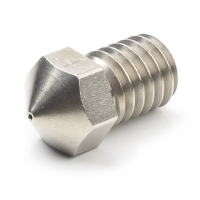 MicroSwiss Micro Swiss brass coated nozzle for RepRap | M6 Thread, 1.75mm x 0.40mm M2552-04 DMS00053