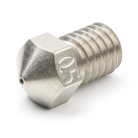 MicroSwiss Micro Swiss brass coated nozzle for RepRap | M6 Thread, 2.85mm x 0.50mm M2551-05 DMS00047