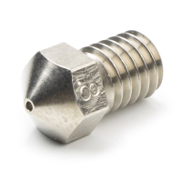 MicroSwiss Micro Swiss brass coated nozzle for RepRap | M6 Thread, 2.85mm x 0.80mm M2551-08 DMS00049