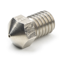 MicroSwiss Micro Swiss brass coated nozzle for RepRap | M6 thread, 1.75mm x 0.6mm M2552-06 DMS00055