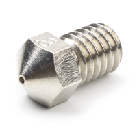 MicroSwiss Micro Swiss brass coated nozzle for RepRap | M6 thread, 1.75mm x 0.8mm M2552-08 DMS00056