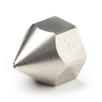 MicroSwiss Micro Swiss brass coated nozzle for Up Box/Afinia H800 | 1.75mm x 0.40mm M2567-04 DMS00084