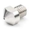 Micro Swiss brass coated nozzle for hexagon hotend | M6 Thread, 1.75mm x 0.8mm DMS00067 - 1