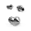 Micro Swiss brass coated nozzle for hexagon hotend | M6 thread, 2.85mm x 0.4mm DMS00059 - 1