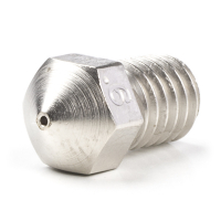 MicroSwiss RapRap Micro Swiss A2 hard steel nozzle | M6 thread, 2.85mm x 0.6mm M2568-06 DMS00004