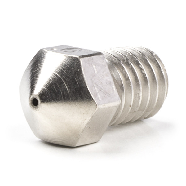 MicroSwiss RepRap Micro Swiss A2 hard steel nozzle | M6 thread, 1.75mm x 0.6mm M2573-06 DMS00007 - 1