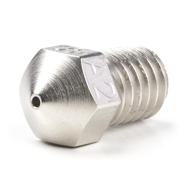 MicroSwiss RepRap Micro Swiss A2 hard steel nozzle | M6 thread, 2.85mm x 0.8mm M2568-08 DMS00005 - 1