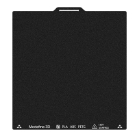 Modefine3D Modefine 3D High temp black PEI black build plate for X1, P1, A1 series M20003892002B DAR01643