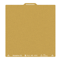 Modefine3D Modefine 3D High temp gold PEI build plate for X1, P1, A1 series M20003892002 DAR01641