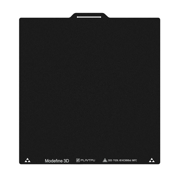 Modefine3D Modefine 3D Low Temp PEI build sheet for X1/P1/A1 series M23000007001 DAR01913 - 1
