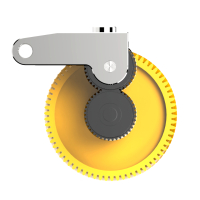 Modefine 3D hardened driving gear kit DAR01650