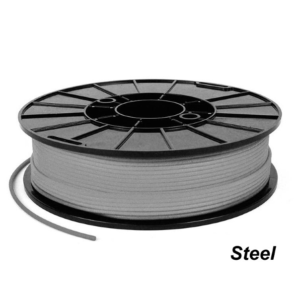 NinjaTek Cheetah steel grey TPU filament 3mm, 0.5kg  DFF02061 - 1