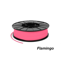 NinjaTek NinjaFlex flamingo pink TPU filament 3mm, 0.5kg 3DNF0729005 DFF02072