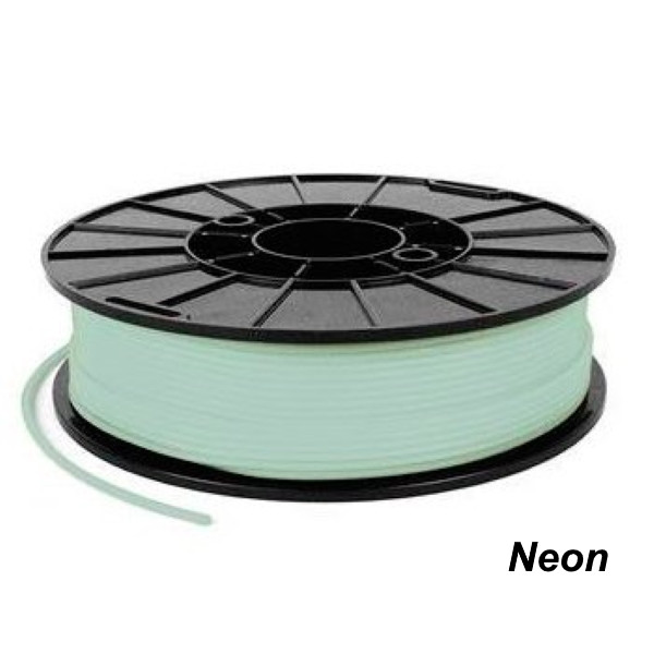 NinjaTek NinjaFlex neon green TPU filament 3mm, 0.5kg DFF02081 - 1