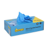 Nitrile Gloves Blue Powder-Free M | 3.5 g | 100 pieces | 123ink version SDR07306 - 2