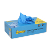 Nitrile Gloves Blue Powder-Free XL | 3.5 g | 100 pieces | 123schoon house brand SDR07310 - 2