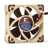 Noctua NF-A4x10 3-pin axial 12V FLX fan, 40mm x 40mm x 10mm 19161 DMO00061