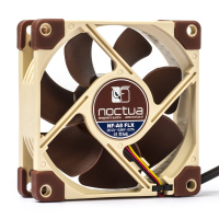 Noctua NF-A8 3-pin axial 12V FLX fan, 80mm x 80mm x 25mm 19242 DMO00067