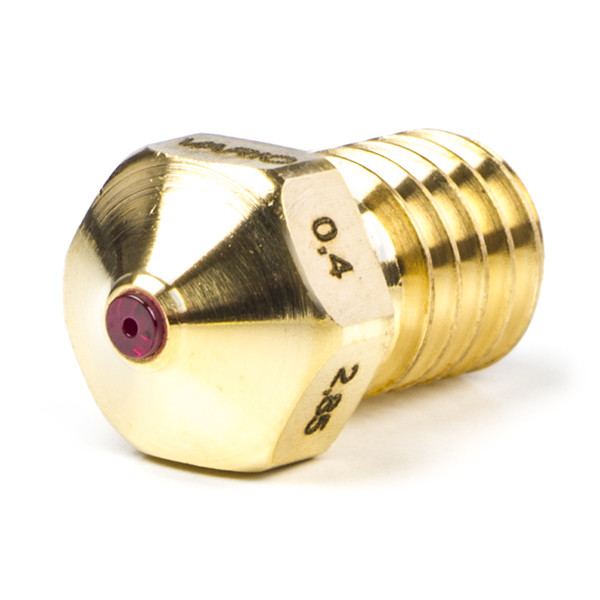 Oscar3D ECO ruby nozzle, 2.85mm x 0.40mm  DOS00012 - 1