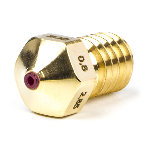 Oscar3D ECO ruby nozzle, 2.85mm x 0.80mm DOS00014 - 1