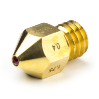 Oscar3D MK8 ruby nozzle, 1.75mm x 0.40mm A-001244 DAR00783