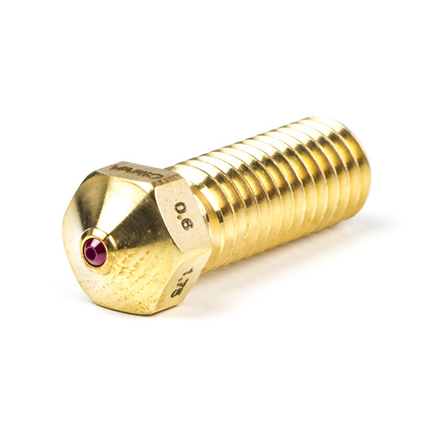 Oscar3D VARIO Volcano ruby nozzle, 1.75mm x 0.60mm DOS00010 - 1