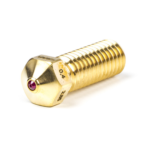 Oscar3D VARIO Volcano ruby nozzle, 2.85mm x 0.40mm  DOS00021 - 1