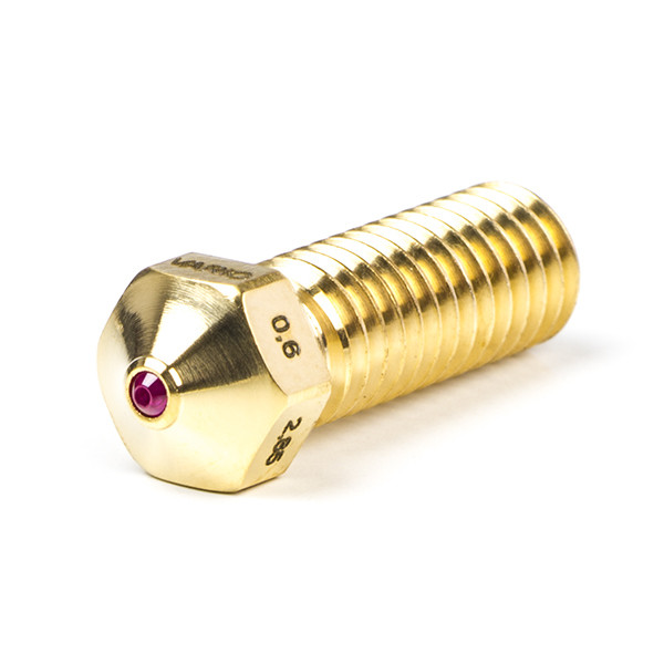 Oscar3D VARIO Volcano ruby  nozzle, 2.85mm x 0.60mm  DOS00022 - 1