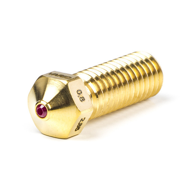Oscar3D VARIO Volcano ruby nozzle, 2.85mm x 0.80mm DOS00023 - 1