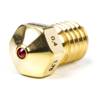 Oscar3D VARIO ruby nozzle, 1.75mm x 0.40mm  DOS00006