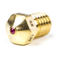 Oscar3D VARIO ruby nozzle, 1.75mm x 0.60mm  DOS00007