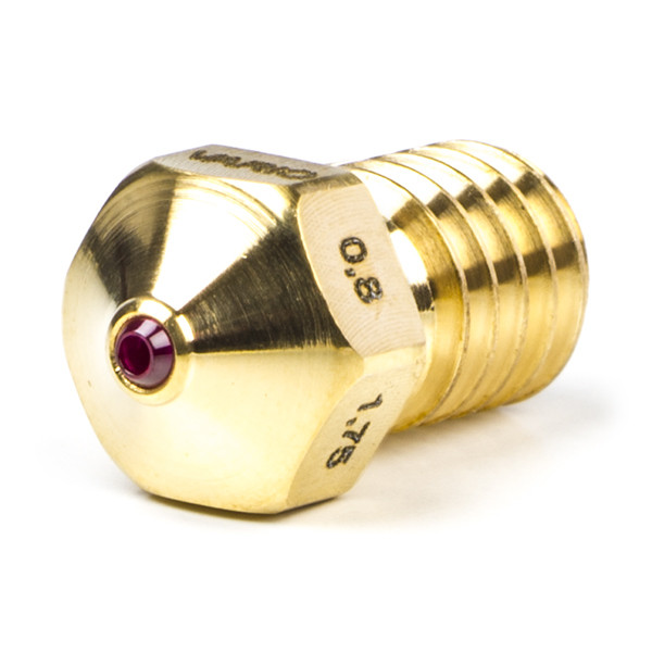 Oscar3D VARIO ruby nozzle, 1.75mm x 0.80mm  DOS00008 - 1