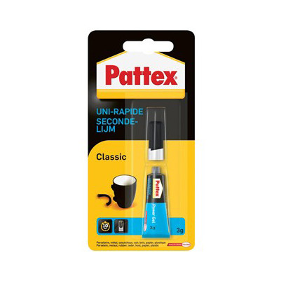 Pattex Classic instant glue tube, 3g 1432729 206228 - 1