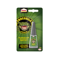 Pattex Crocodile instant super glue tube, 10g 2547783 206235