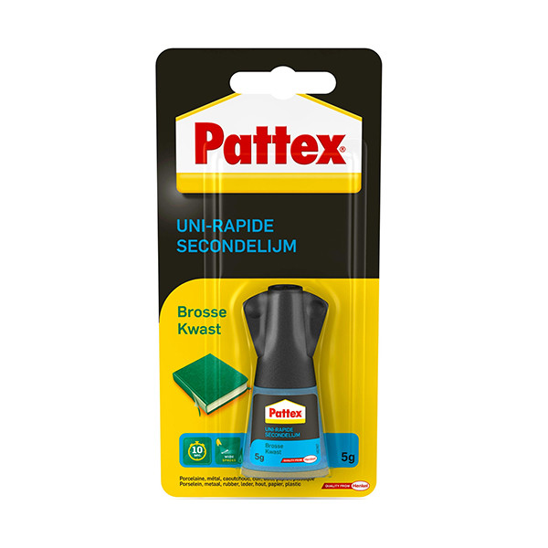 Pattex instant glue with brush, 5g 1428667 206255 - 1