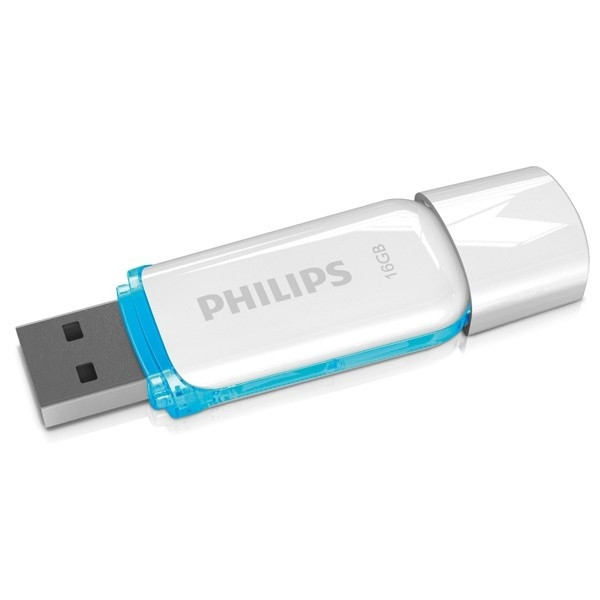 Philips snow USB 2.0 stick, 16GB FM16FD70B 098101 - 1
